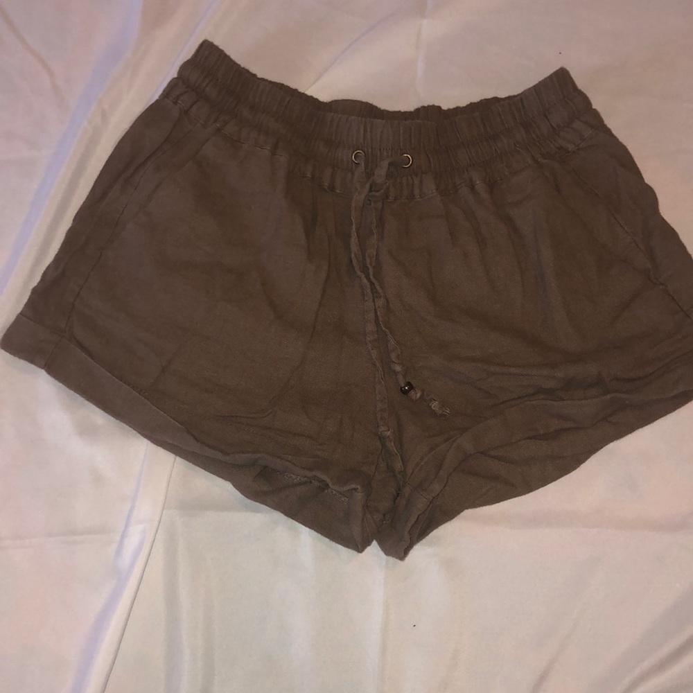 Linen Shorts